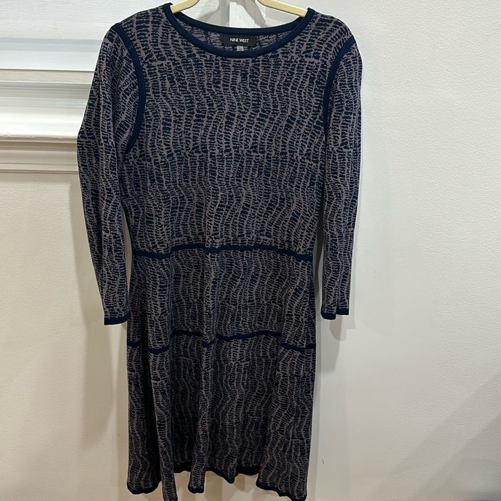 Nine West -women - sweater dress size Large
